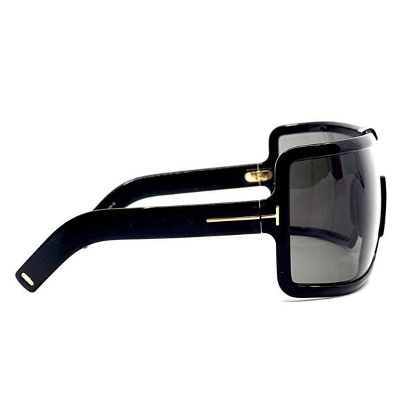 New, TOM FORD Parker Sunglasses TF1118 01A Authentic - Picture 4 of 12